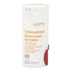 EVERYDAY EDULCORANT TABLE 1 72G