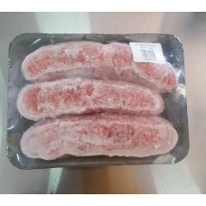FROZEN BEEF SAUSAGES 1KG