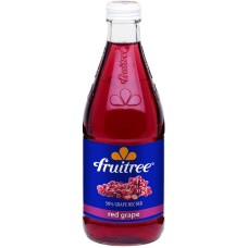 FRUITREE RED GRAPES 350ML