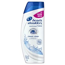 HEAD AND SHOULDERS 2IN1 CLASSIC 400ML