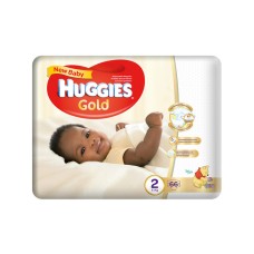 Huggies Gold no2- 66pcs-5-7kg