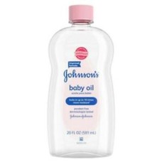 Johnson's baby oil