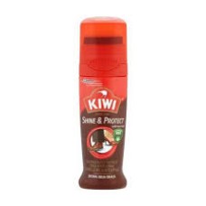 KIWI LIQUID BROWN SHOE POLISH 75ML