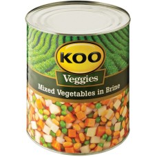 Koo- Mixed Vegetables in Brine- 410g