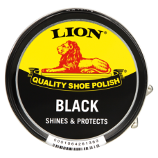 LION SHOE POLISH BLACK 50ML