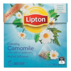 LIPTON CAMOMILE 20pcs