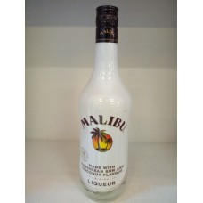 MALIBU CARIBBEAN RUM WITH COCONUT FLAVOUR 750ML