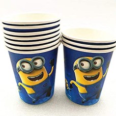 THEMED PAPER PARTY CUPS 10S