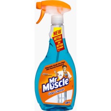 MR MUSCLE GLASS CLEANER 500ML