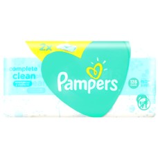 PAMPERS BW CLEAN 2X64S