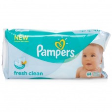 PAMPERS BW CLEAN 4X64S