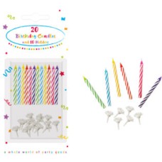 BIRTHDAY CANDLES A5 10S