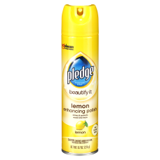 PLEDGE LEMON ENHANCING POILISH 300G