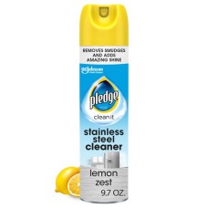 PLEDGE STAINLESS STEEL CLEANER LEMON ZEST 300G