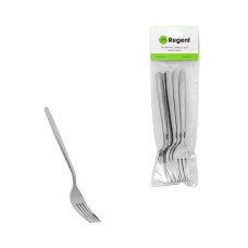 REGENT DESSERT FORK SS 6S