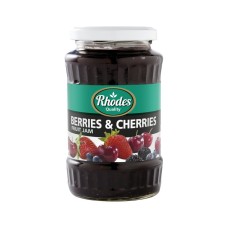 Rhodes- Berries and Cherries Fruit Jam