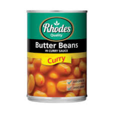 RHODES BUTTER BEANS 410GR