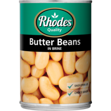 Rhodes- Butter Beans in Brine