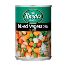 RHODES MIXED VEGETABLES 410 gr