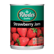 RHODES STRAWBERRY JAM 450gr