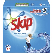Skip-active clean