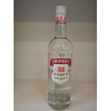 SMIRNOFF 1818 VODKA 750ML