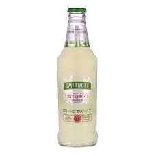 SMIRNOFF STORM PINE TWIST BOTTLE