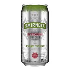 SMIRNOFF STORM PINE TWIST CANETTE