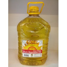 Soleil- Pure Vegetable Oil- 5L