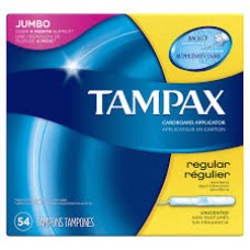 Tampax Regular Tampons-54pcs