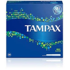 Tampax super- 20pcs