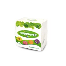 TWIN SAVER SERVIETTES- 100  SHEETS