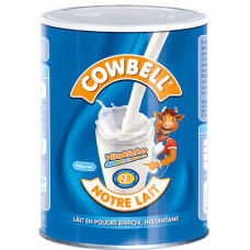 Cowbell Notre lait- 900g