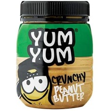 Yum Yum Crunchy Peanut Butter- 400g