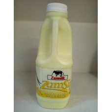 Zamsip Banana Vanilla Yoghurt- 1 L